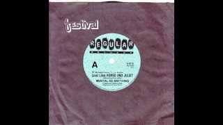 Mental As Anything – “(Just Like) Romeo And Juliet” (Australia Regular) 1980