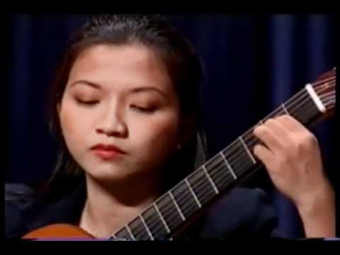 Recuerdos de la Alhambra - guitarist Kim Chung