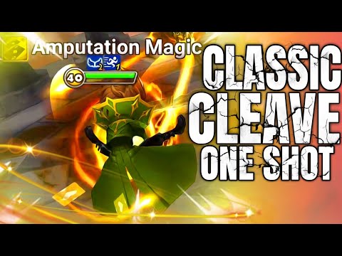 Classic Cleave with (37.000 DMG Lushen)  -Summoners War