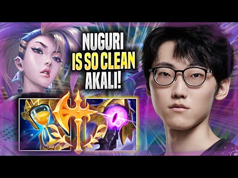 NUGURI IS SO CLEAN WITH AKALI! - Nuguri Plays Akali TOP vs Jayce! | Season 2022