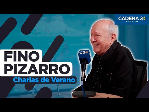 FINO PIZARRO: "Mi primer juguete fue una cámara de foto" | Charlas de Verano | Cadena 3 Argentina