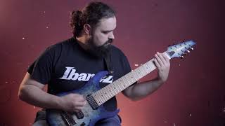 Video thumbnail for Ibanez RG 852 MPB vs Ibanez RG752 AHM by Giuseppe Negri