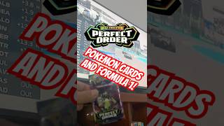 Opening Perfect Order and watching the F1 Miami Grand Prix #pokemoncards #rippingpacks