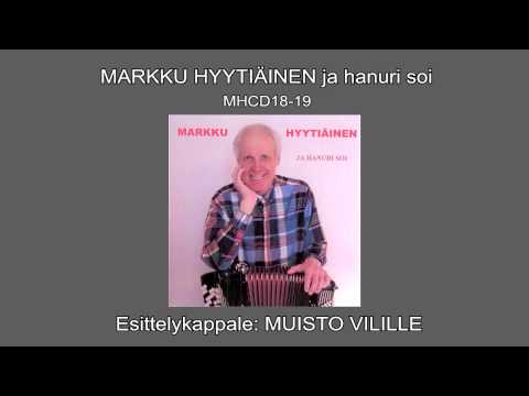 Markku Hyytiäisen levytyksiä 2012-2015