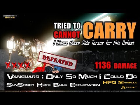 [BRxV] Vanguard : Only So Much I can Do... : SunSpider Hero Build Exploration Gameplay