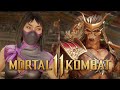 Mortal Kombat 11 All Mileena VS Shao Kahn Intro Dialogue