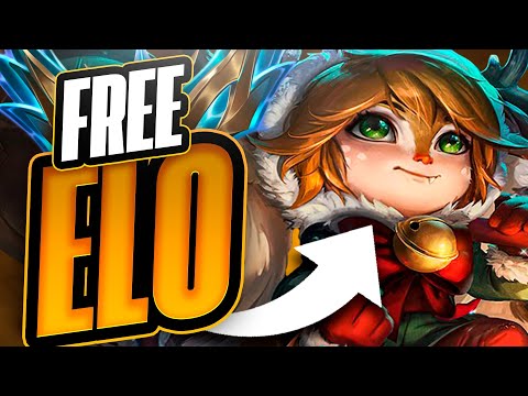 ESTE CAMPEON ES FREE ELO - POPPY | ELYOYA