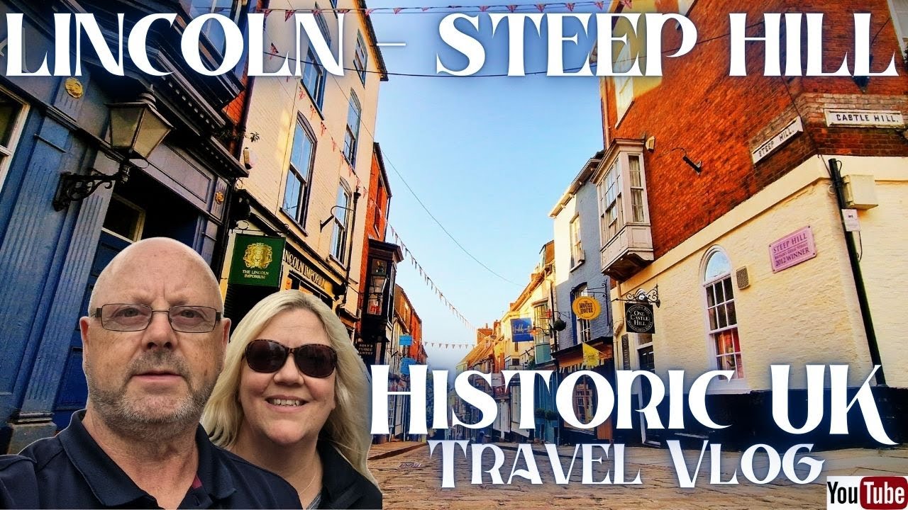 Climbing History: A Walk Up Lincoln’s Iconic Steep Hill!