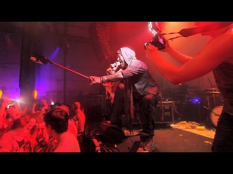 Bam Margera's FuckFace Unstoppable - All My Friends Are Dead, live @ Ottakringer Brauerei