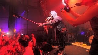 Bam Margera's FuckFace Unstoppable - All My Friends Are Dead, live @ Ottakringer Brauerei