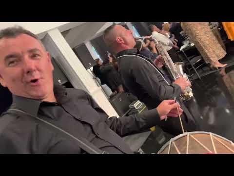 Entrance of the bride and groom Blagojce & Andrijana (Djumbus &Tuse 2022) Lakeside Melbourne