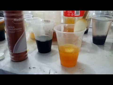 Magnetite from Iron(III) oxide-hydroxide