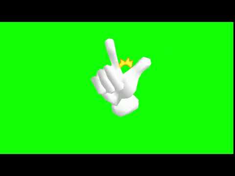 Master Hand Greenscreen - Smash 64 Opening