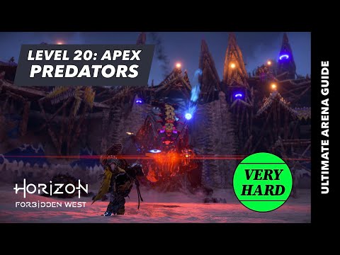 HFW Ultimate Arena Guide | Very Hard — Level 20: Apex Predators