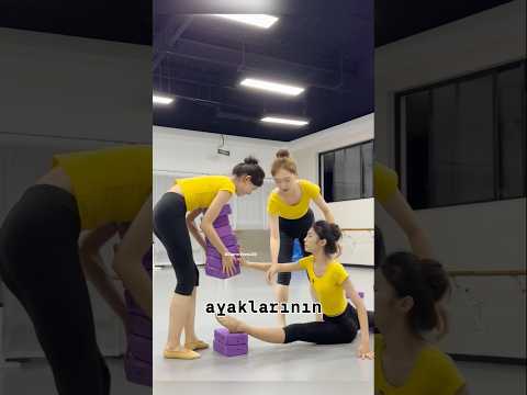 Eyvah... Dans dersinde kopya çekmek ters tepti