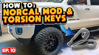 How to NorCal Mod. & Adjust Torsion Bar Keys | OBD 2 Scanner Review Ep. 10