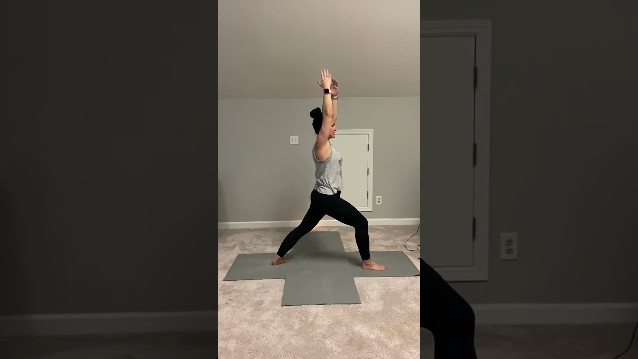 Quick, but Tough, Vinyasa Flow: Revolved Warrior Series & Core Strengthening