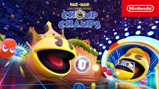 PAC-MAN Mega Tunnel Battle: Chomp Champs Trailer