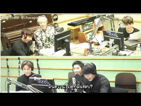 [ซับไทย] 131129 FT Island @ Sukira: Speed Quiz  (มินฮวาน-ซิโค่)