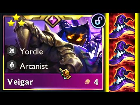 1000 AP Veigar!... ⭐⭐⭐ TFT Set 16