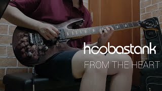 Hoobastank - From the heart (guitar cover)
