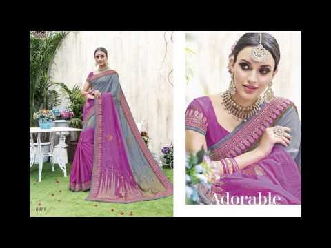 Euphoria 2 | Vishal Print | Buy Bridal Wear | Surat Textile Bazaar