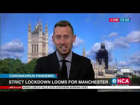 Strict lockdown looms for Manchester
