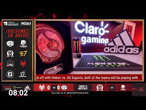 Hokori vs SG Esports | Game 1 - Bo3 | Apu League Sunset Series - Playoffs