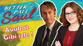 AVUKAT GİBİ İZLE ! -Better Call Saul-1                          Turkis