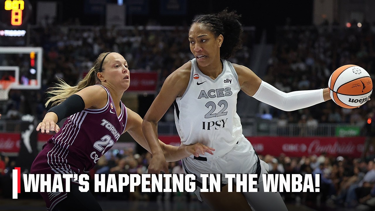 What's happening around the WNBA? Vibe Check dives in 👀