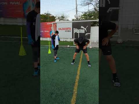 Entreno con Sebastián Viera. Barranquilla. Marzo 2020.
