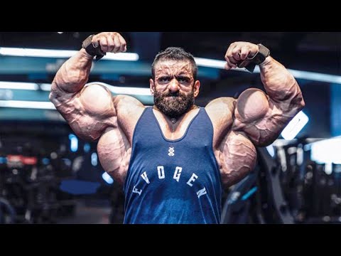 THE WOLF ROARS: HADI CHOOPAN’S READY TO WIN MR. OLYMPIA 2025! BODYBUILDING MOTIVATION!