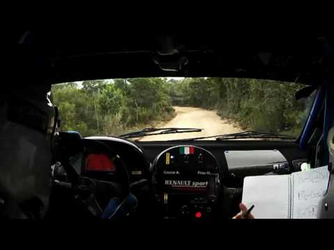 COCCO ANDREA-TURCHI FRANCESCO RALLY COSTA SMERALDA 2016 PS 9 SAN GIACOMO