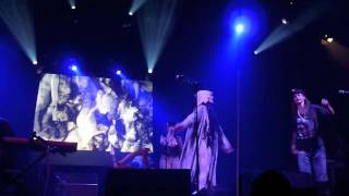 The Moon Asked the Crow - CocoRosie Dour Festival 2011