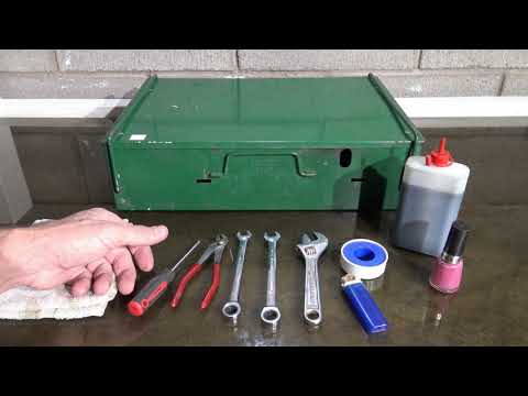 How to fix a Coleman 425B - 2 Burner Camp Stove