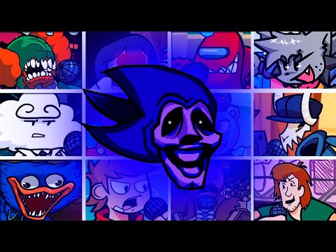 Endless but everytime it is the Opponent's turn the mod changes - Friday Night Funkin'