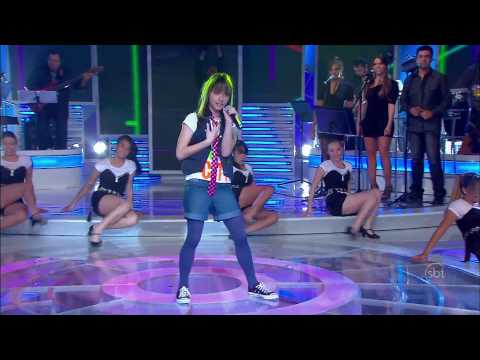 Tamara Angel canta Rita Lee no Raul Gil SBT (HD) 24.07.10