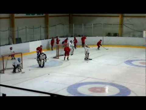 MV harjoitukset Tanhuvaarassa 22112011