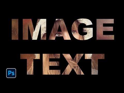 How to Add TEXT in Photoshop