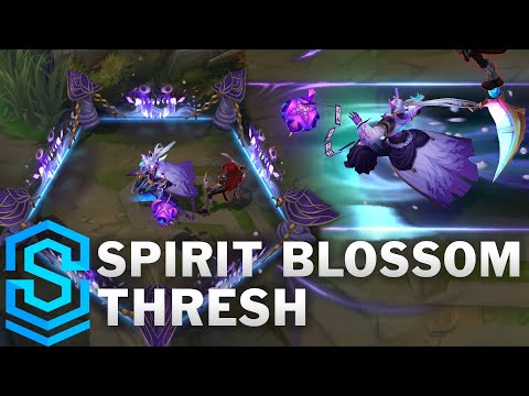 Spirit Blossom Thresh Skin Spotlight - Pre-Release