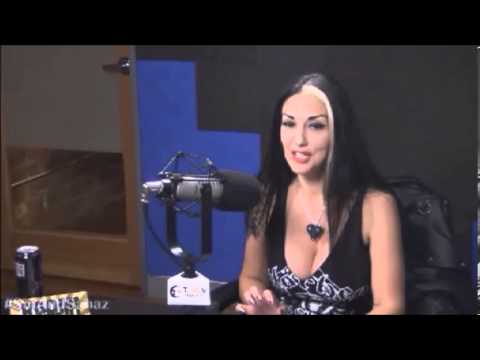 Metal Sanaz&Sin Quirin Speak About Georgian Metalheads @ 2013 Persian Festival