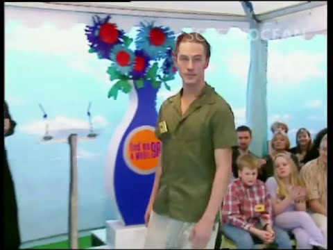 Young Tom Hardy Modelling on The Big Breakfast, 1998