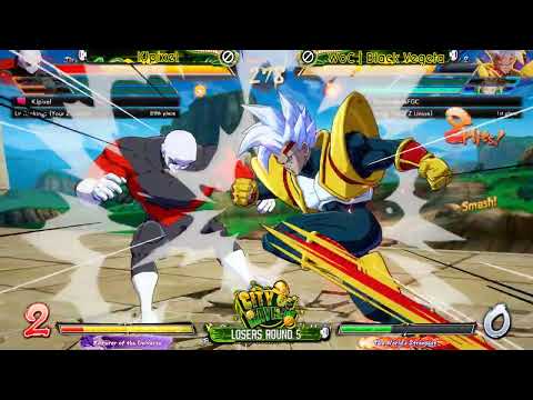DBFZ | COM 79 | KJPixel vs WOC | Black Vegeta | FUN SET!!!!