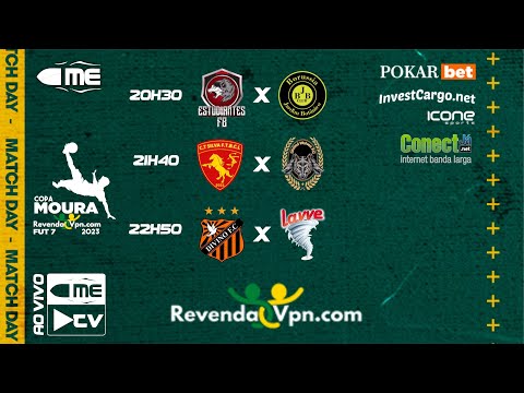 SEGUNDA RODADA COPA MOURA REVENDA VPN FUT 7 - DIA 02