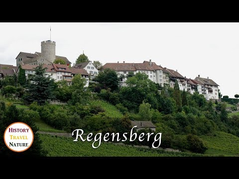 Historische Städte der Schweiz - Regensberg - Kanton Zürich