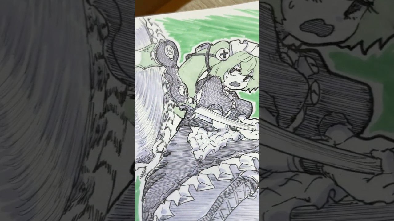 カリンちゃん描いた #zzzero #drawing