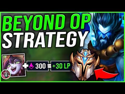 NEW INSANELY OP CHALLENGER BOOSTING STRATEGY! (FUNNEL UDYR STRAT) - League of Legends