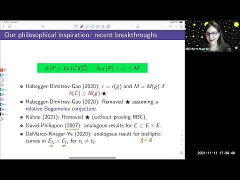 Uniformity in the dynamical Bogomolov conjecture - Myrto Mavraki
