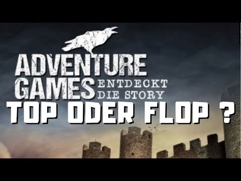 Point and Click als Brettspiel? Adventure Games Das Verlies Kosmos 2019