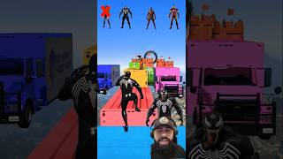 Venom quase pegou o bebezinho #shorts #gta #venom #ironman